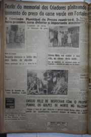 Página do jornal Correio do Ceará de dezembro de 1944