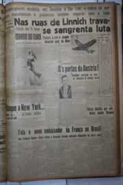 Página do jornal Correio do Ceará de dezembro de 1944