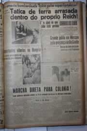 Página do jornal Correio do Ceará de dezembro de 1944