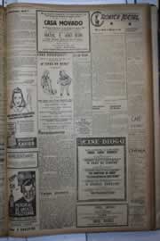 Página do jornal Correio do Ceará de dezembro de 1944