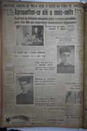 Página do jornal Correio do Ceará de dezembro de 1944