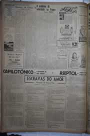 Página do jornal Correio do Ceará de dezembro de 1944