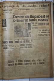 Página do jornal Correio do Ceará de dezembro de 1944