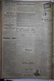 Página do jornal Correio do Ceará de dezembro de 1944