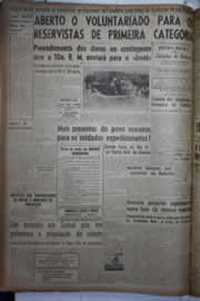 Página do jornal Correio do Ceará de dezembro de 1944