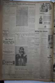Página do jornal Correio do Ceará de dezembro de 1944