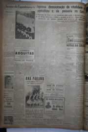 Página do jornal Correio do Ceará de dezembro de 1944