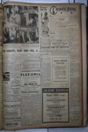Página do jornal Correio do Ceará de dezembro de 1944