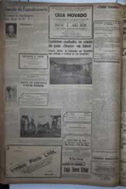 Página do jornal Correio do Ceará de dezembro de 1944