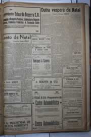 Página do jornal Correio do Ceará de dezembro de 1944