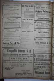 Página do jornal Correio do Ceará de dezembro de 1944