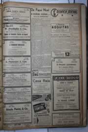 Página do jornal Correio do Ceará de dezembro de 1944