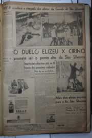 Página do jornal Correio do Ceará de dezembro de 1944