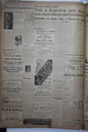 Página do jornal Correio do Ceará de dezembro de 1944