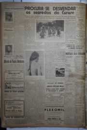 Página do jornal Correio do Ceará de dezembro de 1944