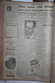 Página do jornal Correio do Ceará de janeiro de 1945