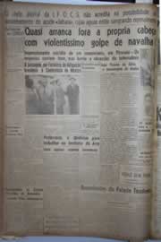Página do jornal Correio do Ceará de fevereiro de 1945