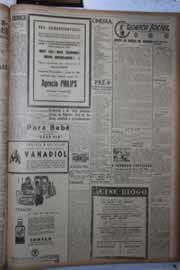 Página do jornal Correio do Ceará de fevereiro de 1945