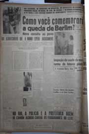 Página do jornal Correio do Ceará de fevereiro de 1945