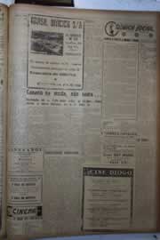 Página do jornal Correio do Ceará de fevereiro de 1945