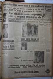 Página do jornal Correio do Ceará de fevereiro de 1945