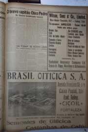 Página do jornal Correio do Ceará de março de 1945