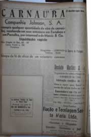 Página do jornal Correio do Ceará de março de 1945