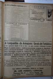 Página do jornal Correio do Ceará de março de 1945