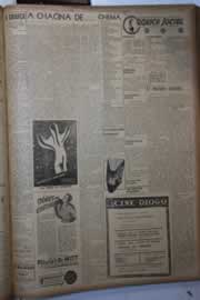 Página do jornal Correio do Ceará de março de 1945