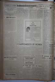 Página do jornal Correio do Ceará de março de 1945