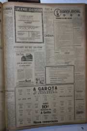 Página do jornal Correio do Ceará de março de 1945