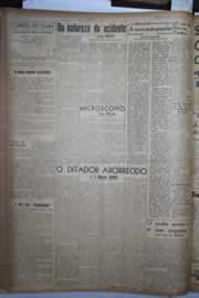 Página do jornal Correio do Ceará de março de 1945