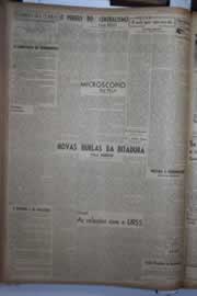 Página do jornal Correio do Ceará de março de 1945