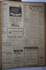 Página do jornal Correio do Ceará de março de 1945