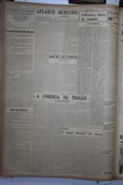 Página do jornal Correio do Ceará de março de 1945