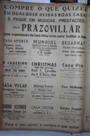 Página do jornal Correio do Ceará de março de 1945
