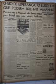Página do jornal Correio do Ceará de março de 1945
