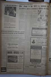 Página do jornal Correio do Ceará de abril de 1945