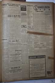 Página do jornal Correio do Ceará de abril de 1945