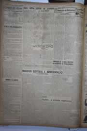 Página do jornal Correio do Ceará de abril de 1945