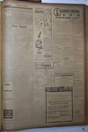 Página do jornal Correio do Ceará de abril de 1945