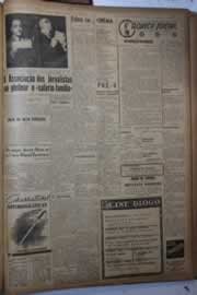Página do jornal Correio do Ceará de abril de 1945