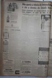 Página do jornal Correio do Ceará de maio de 1945