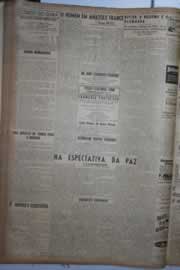 Página do jornal Correio do Ceará de maio de 1945
