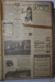 Página do jornal Correio do Ceará de maio de 1945