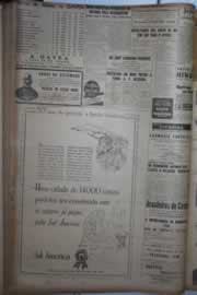 Página do jornal Correio do Ceará de maio de 1945