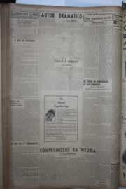 Página do jornal Correio do Ceará de maio de 1945