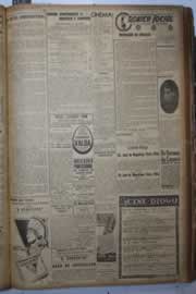 Página do jornal Correio do Ceará de maio de 1945
