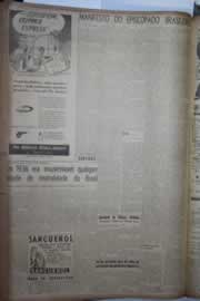 Página do jornal Correio do Ceará de maio de 1945
