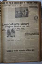 Página do jornal Correio do Ceará de maio de 1945